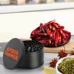 Spider Farmer Herb Grinder - Metal Grinder with Pollen Catcher
