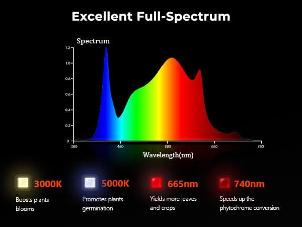Spider Farmer SF4000 Full Spectrum LED Grow Light_M_A3