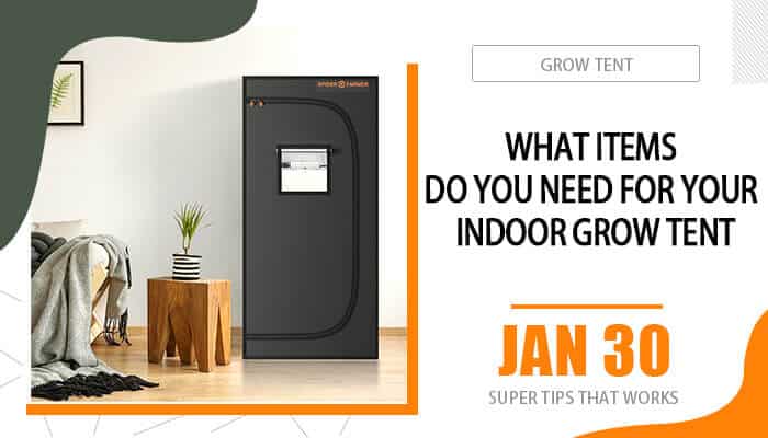 What Items Do You Need For Your Indoor Grow Tent