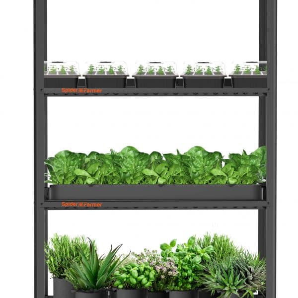 metal plant stand