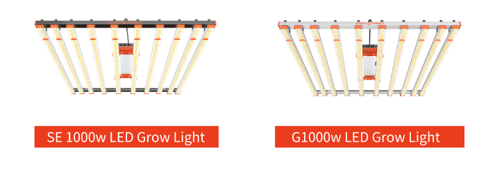 Spider Farmer 1000w led grow light