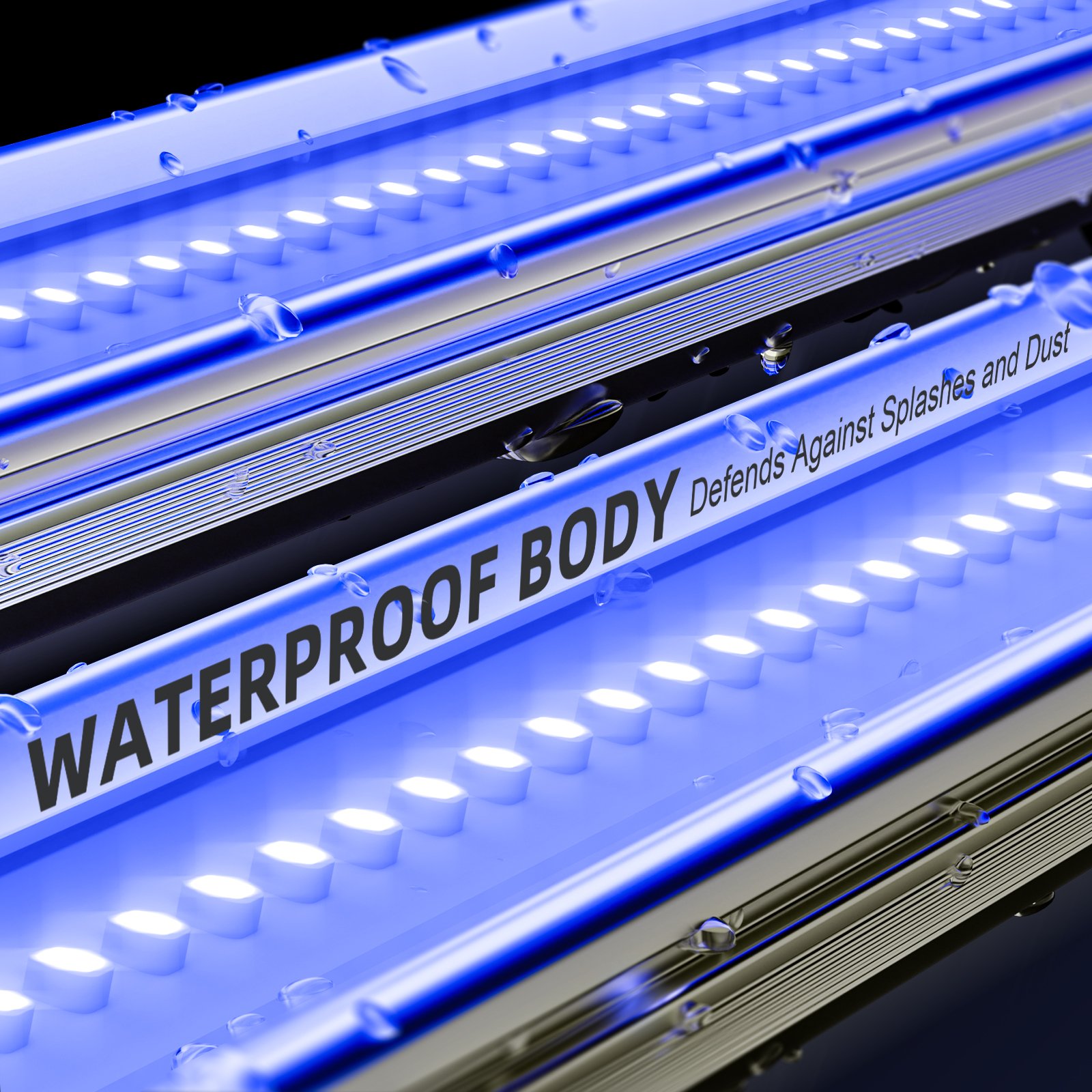 Spider Farmer Supplemental UV 365nm LED Light Bar Set for Plant Growth - Waterproof Design, 60cm