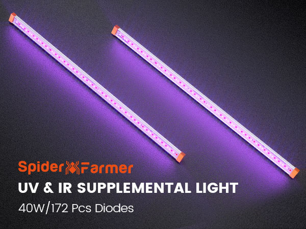 Spider Farmer UV & IR LED Grow Light Bar-M-A1