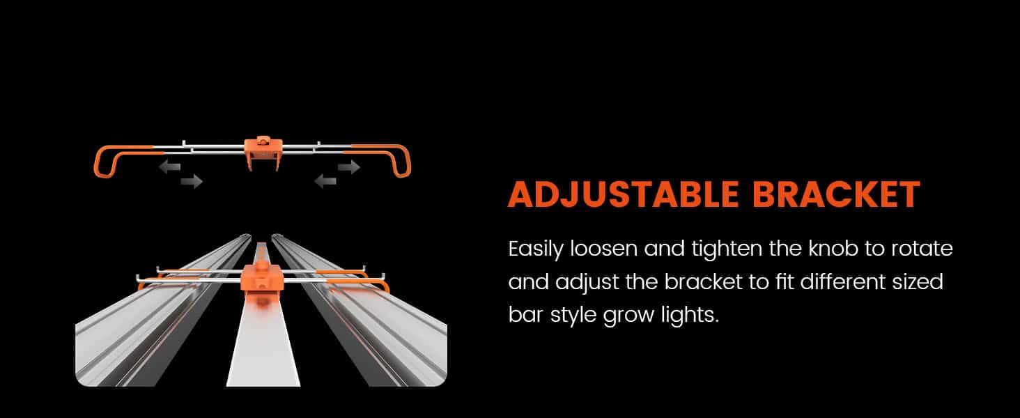 Spider Farmer UV & IR LED Grow Light Bar-PC-A5