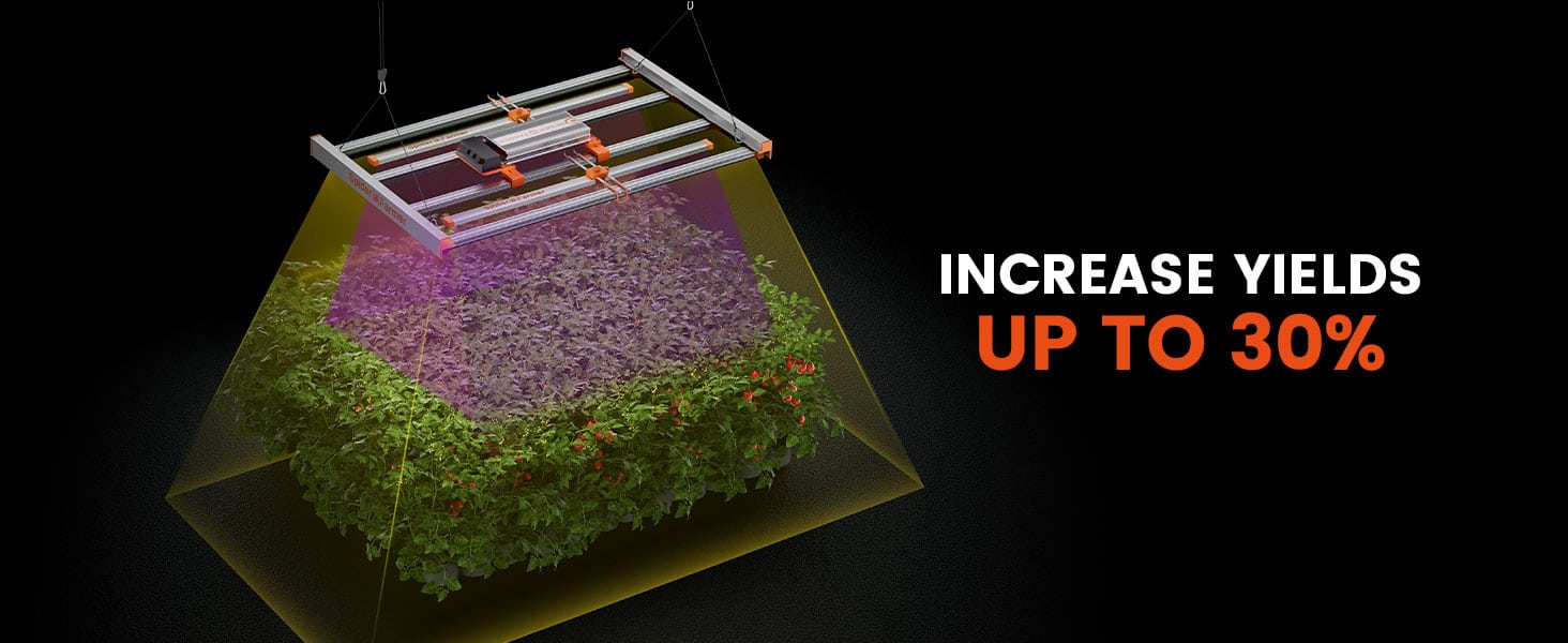 Spider Farmer UV & IR LED Grow Light Bar-PC-A9