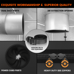 spider farmer 4X4 complete grow tent kits_19