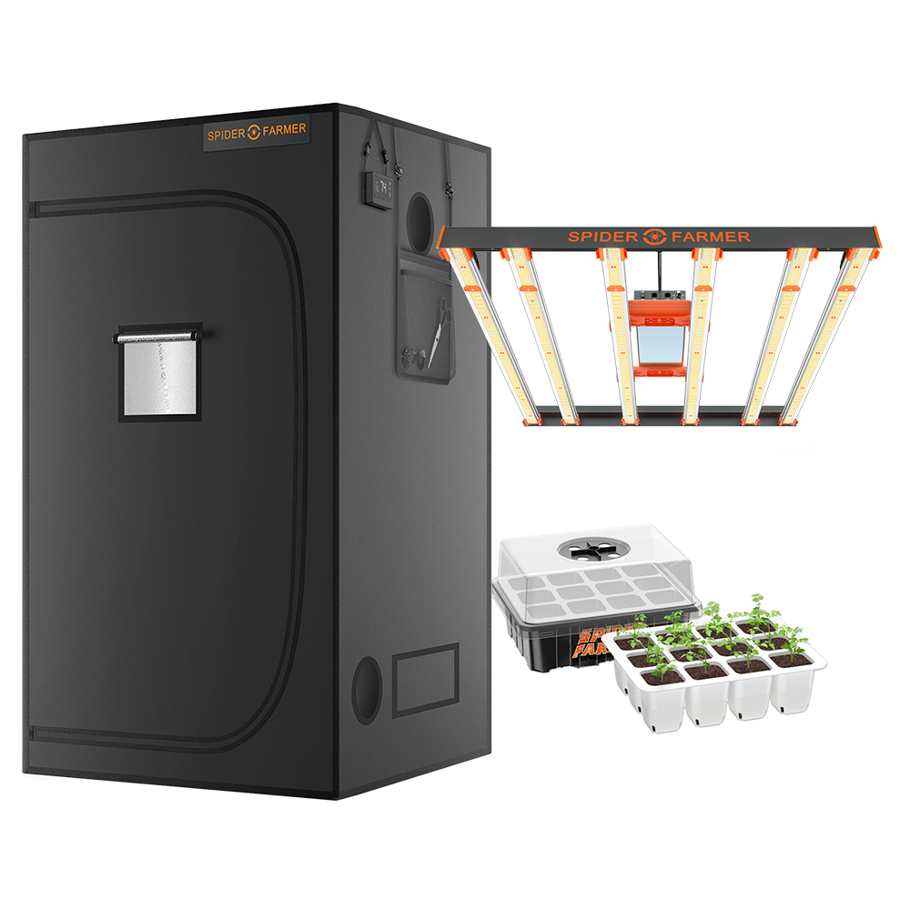 Spider Farmer SE5000 LED+90x90x180cm Grow Tent