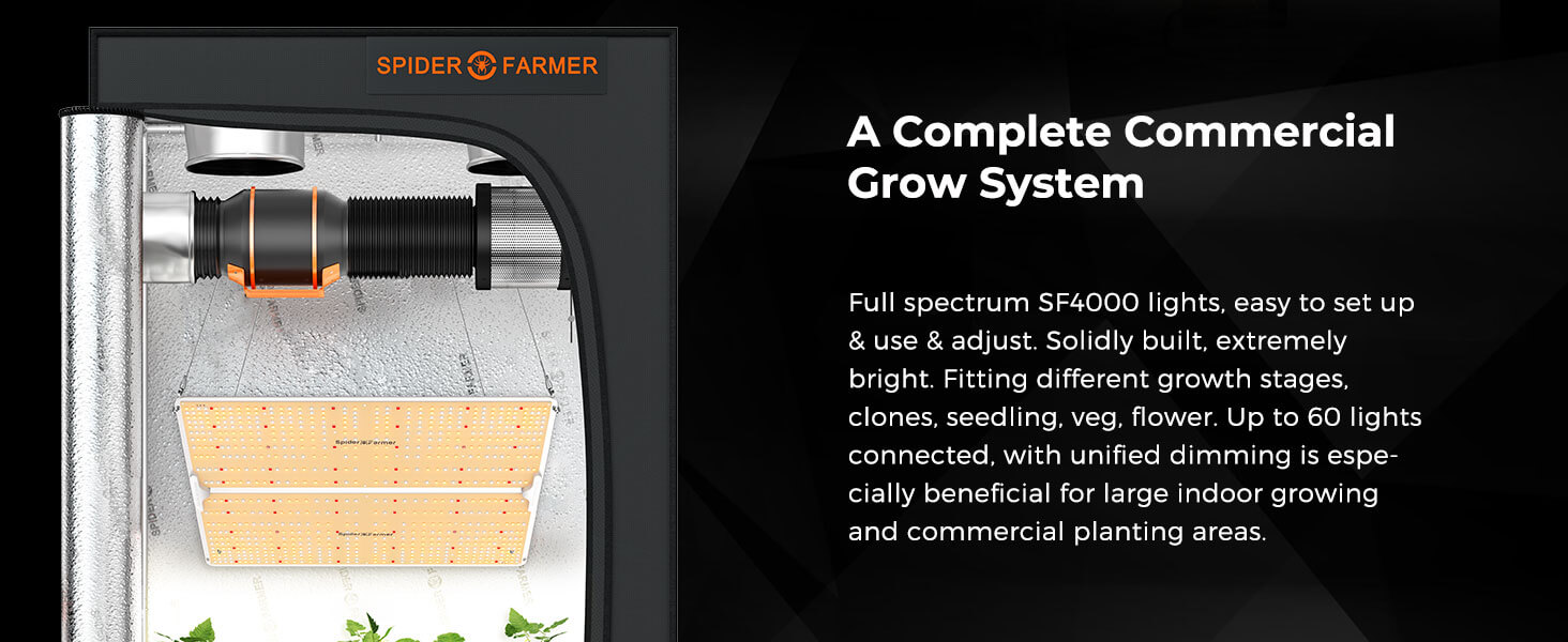 Commercial Grow Light 03 SF4000