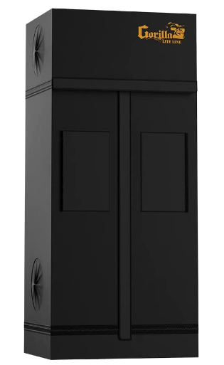 Gorilla Grow Tent Lite 2' x 2.5' x 5'7