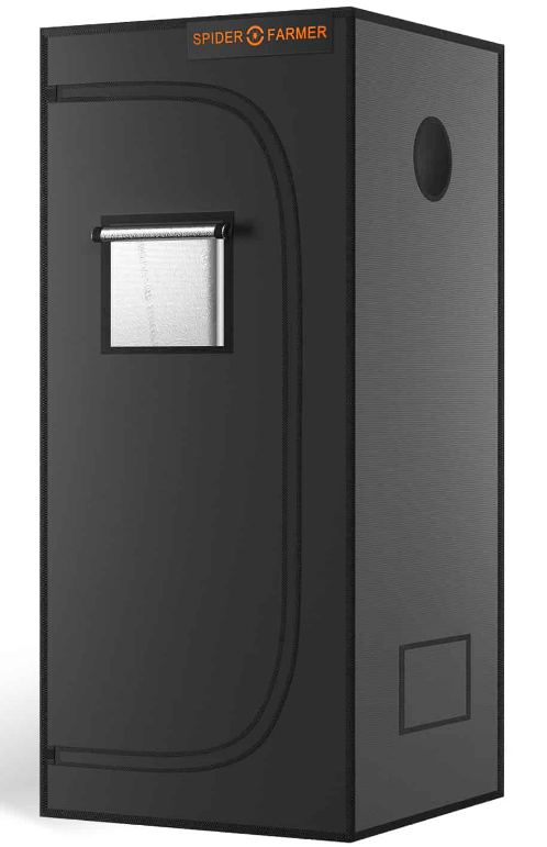 Spider Farmer 2x2 grow tent