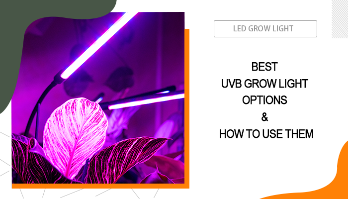 Is a grow light a uv light hotsell