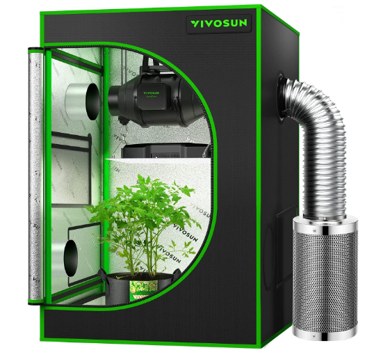 Vivosun S223 24 x24 x36 Grow Tent