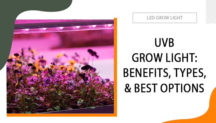 UVB grow light