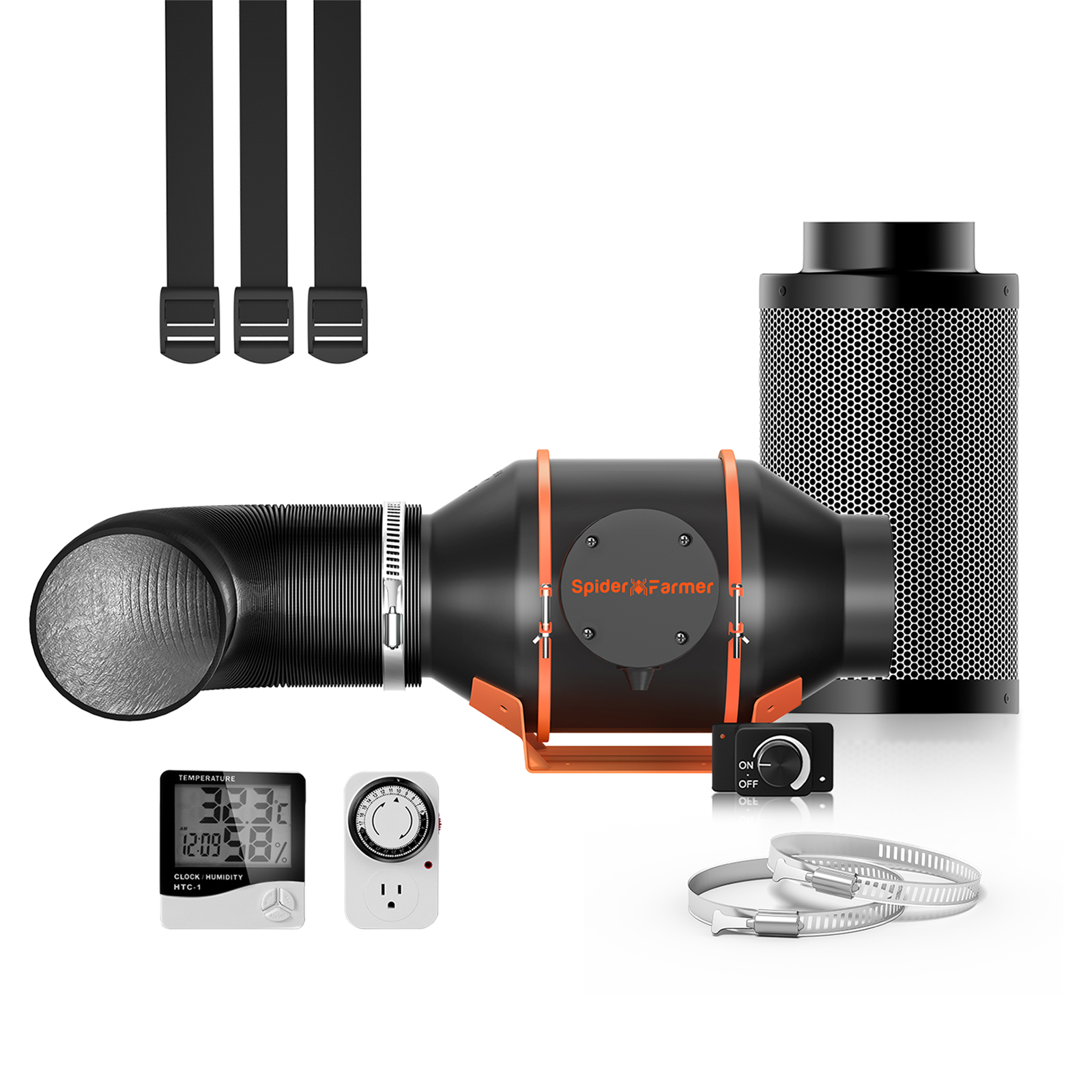 https://www.spider-farmer.com/wp-content/uploads/2023/06/4-inch-Inline-fan-kits-speed-controller.jpg