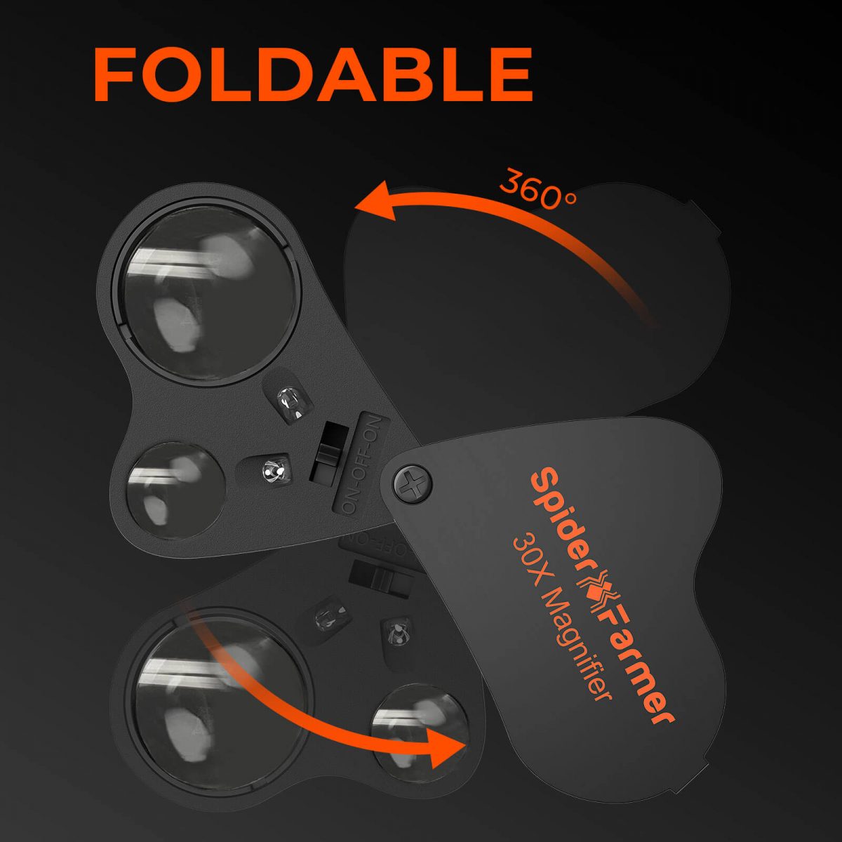 Magnifier With LED Light 01