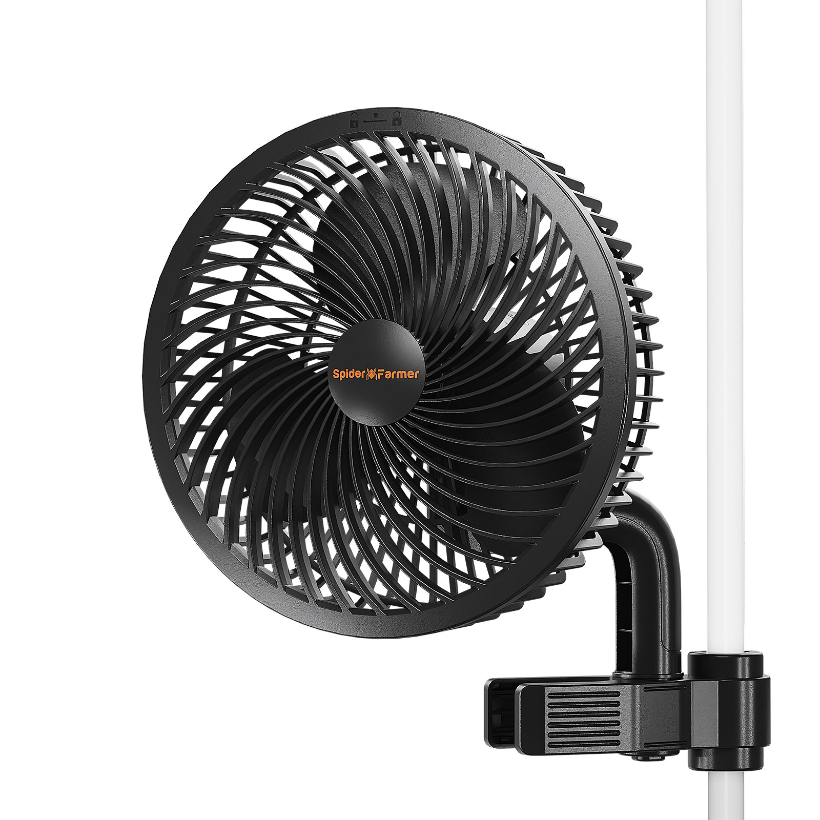 6 inch oscillating clip on fan discount