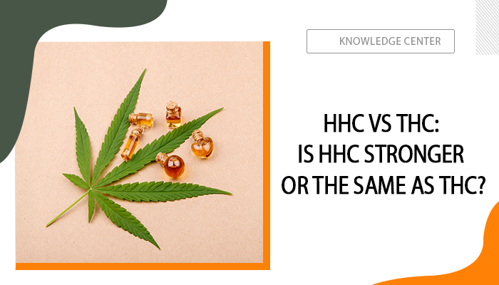 HHC vs THC