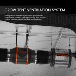 Spider Farmer Inline Fan Installation Guide for Grow Tent Ventilation