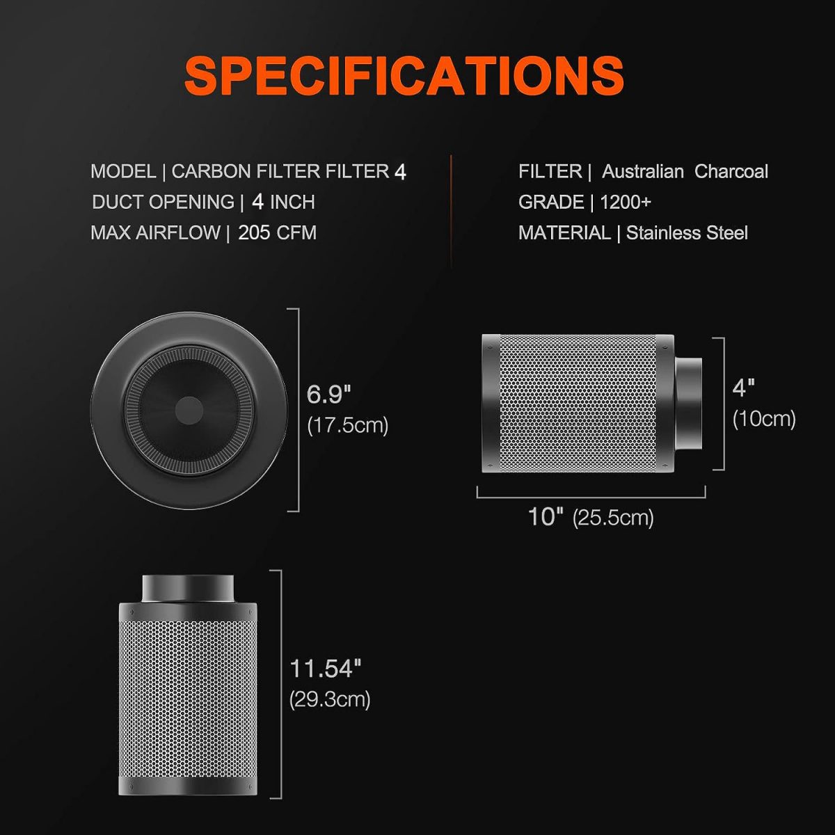 4-inch-Carbon-Filter-Size
