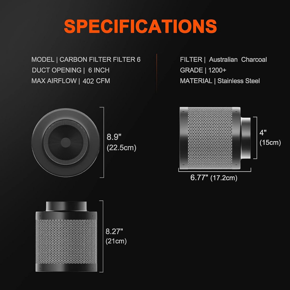 6-inch-Carbon-Filter-Size