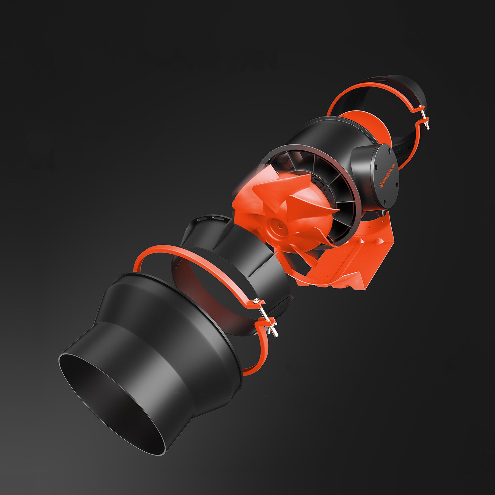 Feature of Inline fan