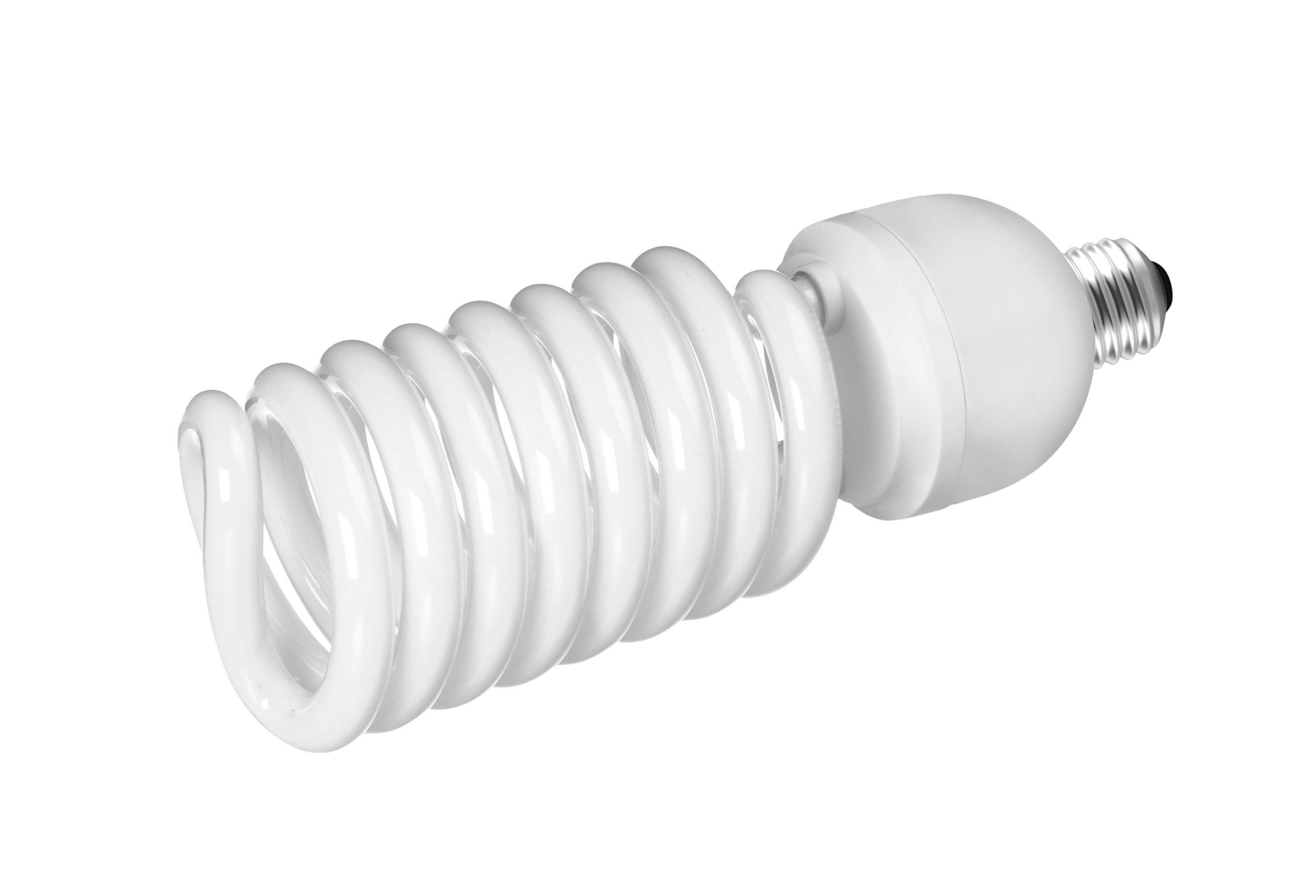 fluorescent light bulb