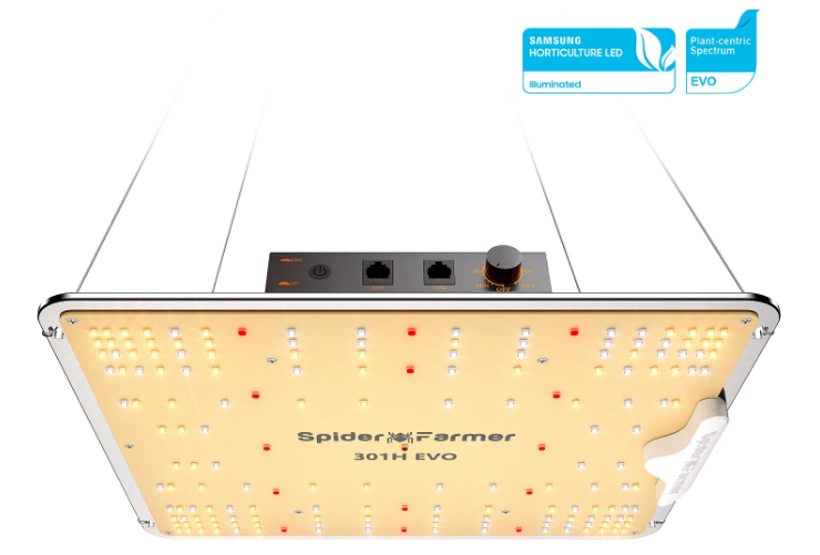 Spider Farmer SF1000 Samsung LM301H EVO LED Grow Light