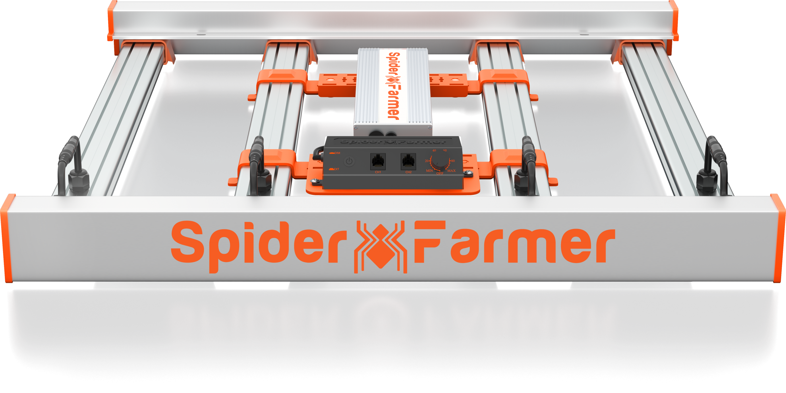 2024 Newest Spider Famrer G3000 300W LED Grow Light For 3X3