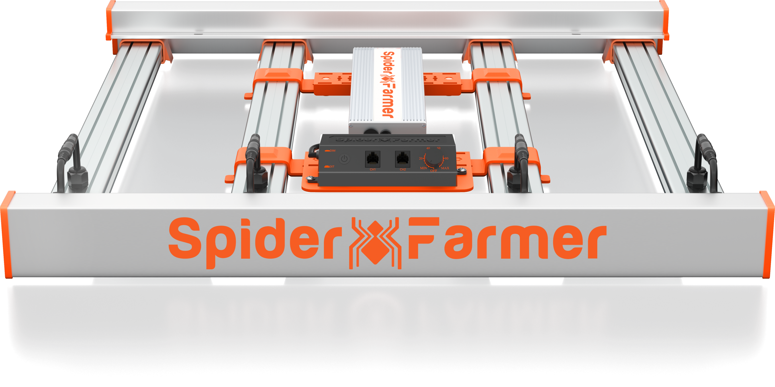 2024 Newest Spider Famrer G3000 300W LED Grow Light For 3X3