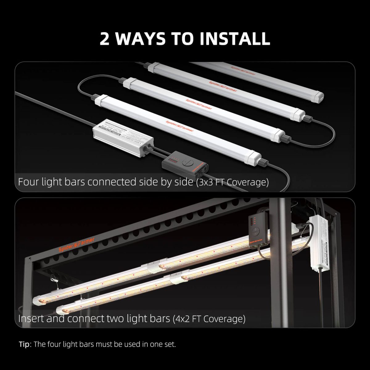 SF Glow Installation method