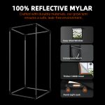 Spider Farmer SF4000 301B 2X2 Complete Grow Tent Kits with LED Grow Lights and Ventilation System