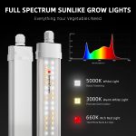 Spider Farmer Glow80 80W full spectrum grow light, designed for optimal indoor plant growth and flowering.