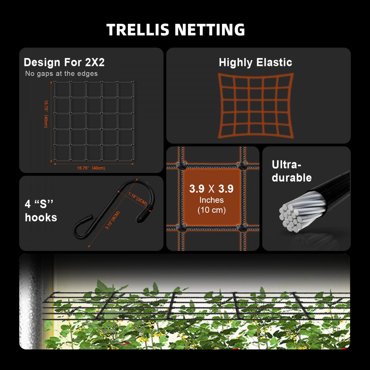 Large Equipment Set Mesh