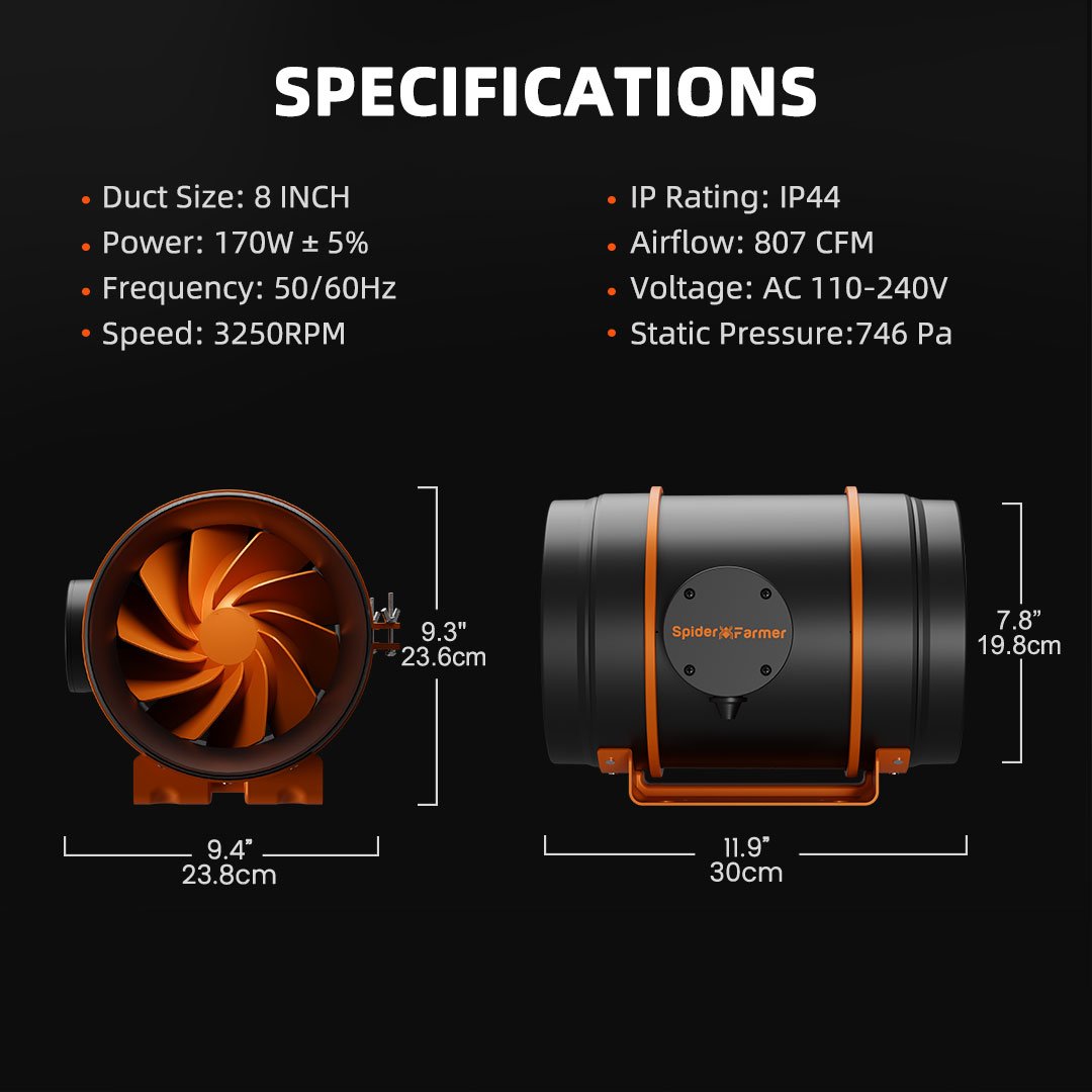 Specification-8-Inch