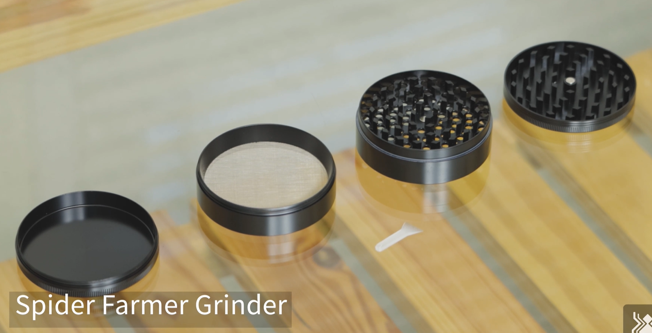 Spider Farmer Grinder