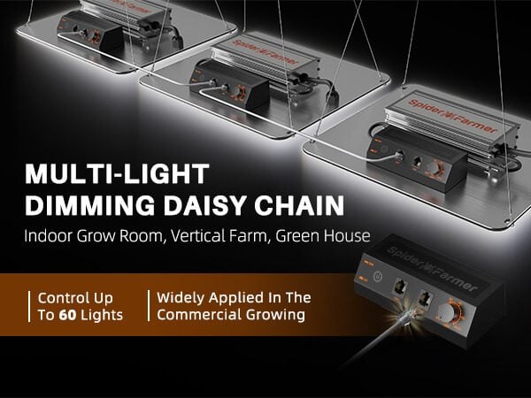 spider farmer SF1000 samsung lm301H evo LED grow light 06