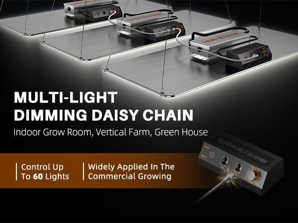 spider farmer SF2000 samsung lm301H evo LED grow light 06