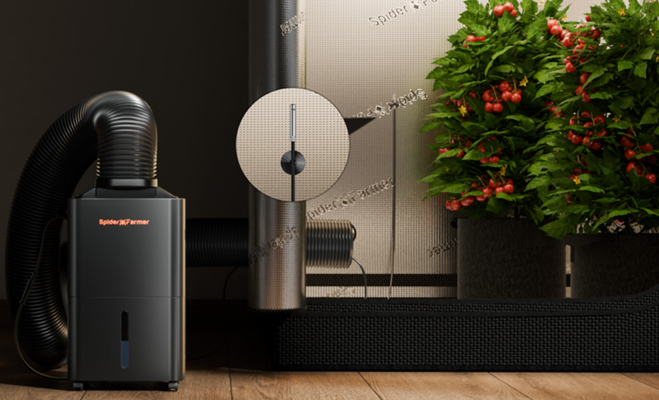 Spider Farmer 32 Pint Compressor Dehumidifier