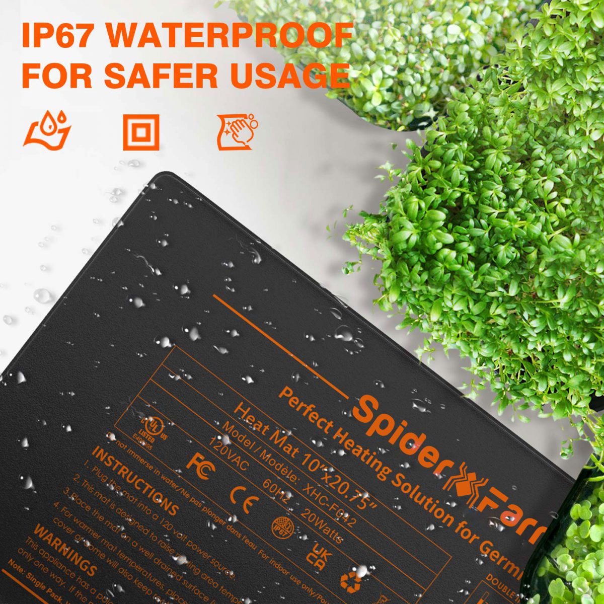 Spider-Farmer-Seedling-Heat-Mat-10X20.75-1pack-with-controller-1-removebg- (3)