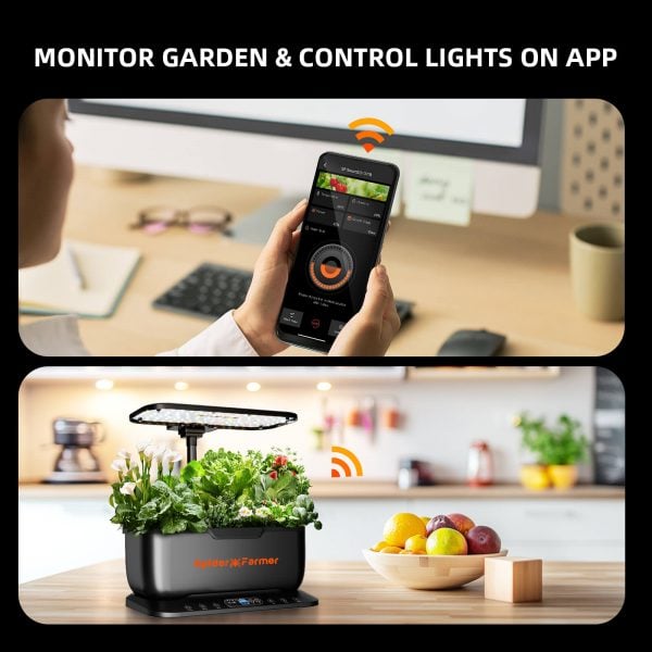 Spider farmer smart g12 Hydroponics Growing System indoor garden light 3