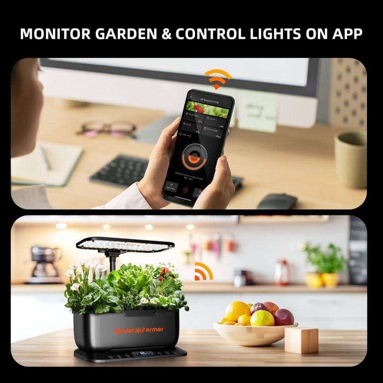 Spider farmer smart g12 Hydroponics Growing System indoor garden light 3