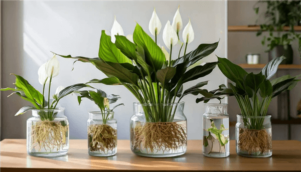 Best Plants for Hydroponics - Peace Lily