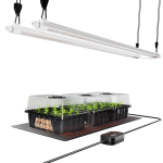 10‘’X20.75''heatmat+glow80+seedtray