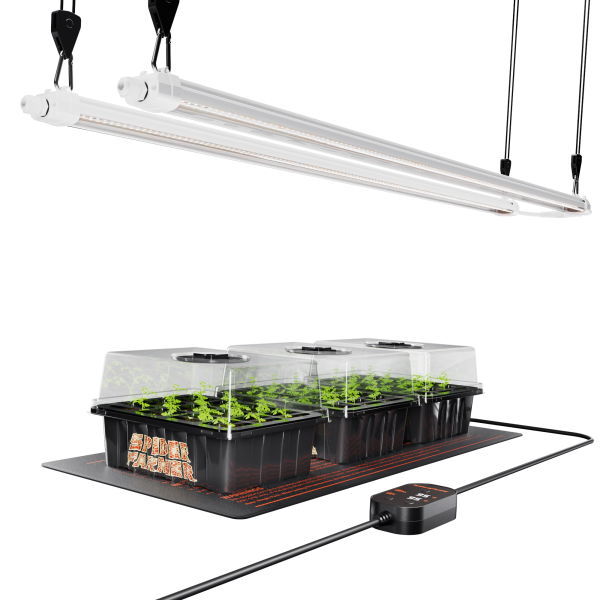 10‘’X20.75''heatmat+glow80+seedtray