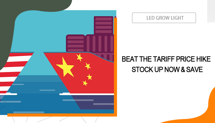 Beat the Tariff Price Hike