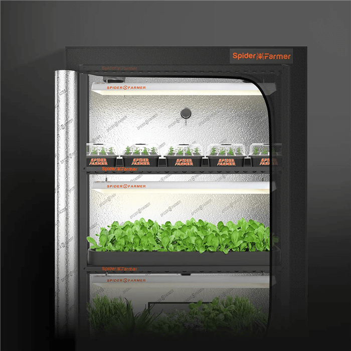 Garden Presents for Mom - Plant stands with Lights for Veggies