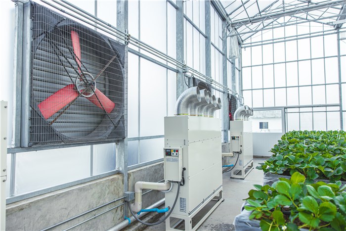 Air Conditioning Units for Greenhouse