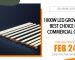 1000w led grow light Best choice for commercial grow