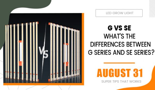 G VS SE What is the differences between G Series and SE Series