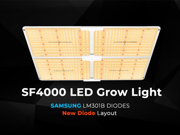 Spider Farmer SF4000 Full Spectrum LED Grow Light_M_A1